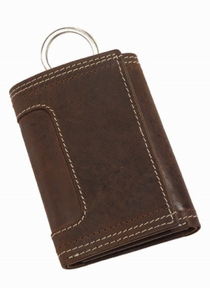 Etui na klucze WILD THING, brązowy