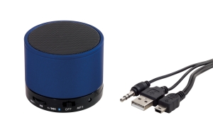 Głośnik bluetooth, FREEDOM, niebieski