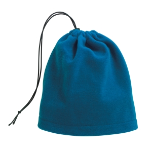 Polarowy szalik/czapka, VARIOUS, niebieski