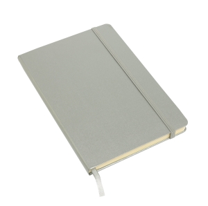 Notes A5, ATTENDANT, srebrny