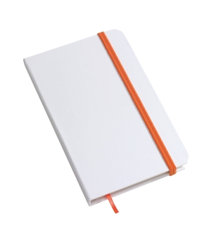 Notes AUTHOR, A6, pomarańczowy