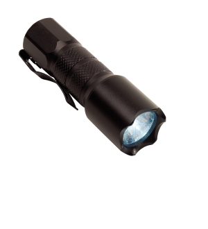 Latarka LED, 0,5 watt, SHINING, czarny