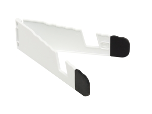 Stojak na tablet, UPRIGHT, biały