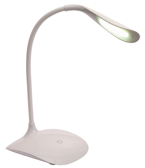 Lampka biurkowa, SWAN, szary